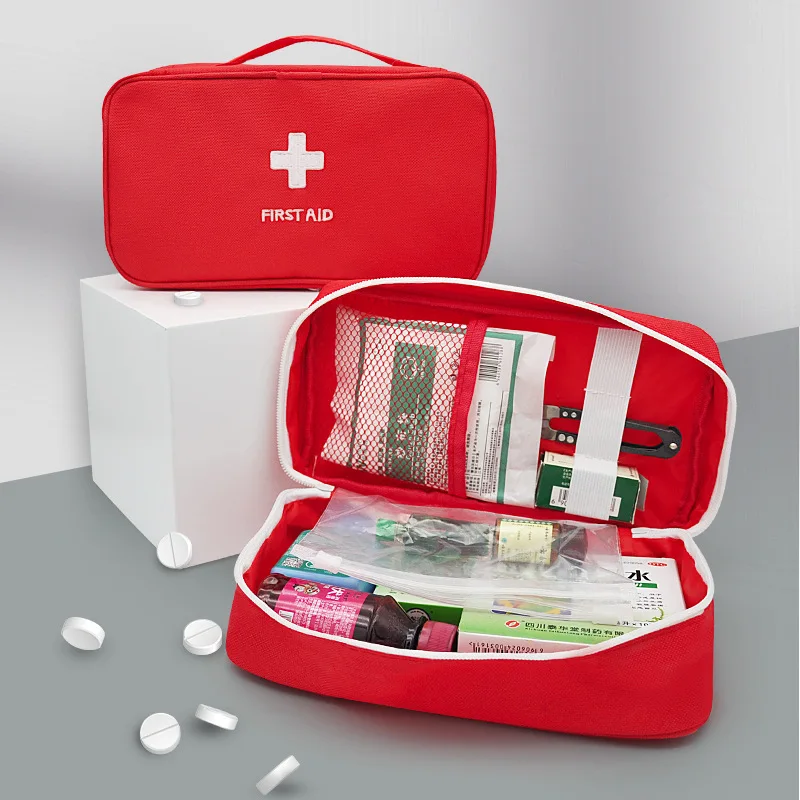 EHBO Tassen Emergency Survival Kit Voor Thuis Kamperen Medische Bas Kamperen Reiskit