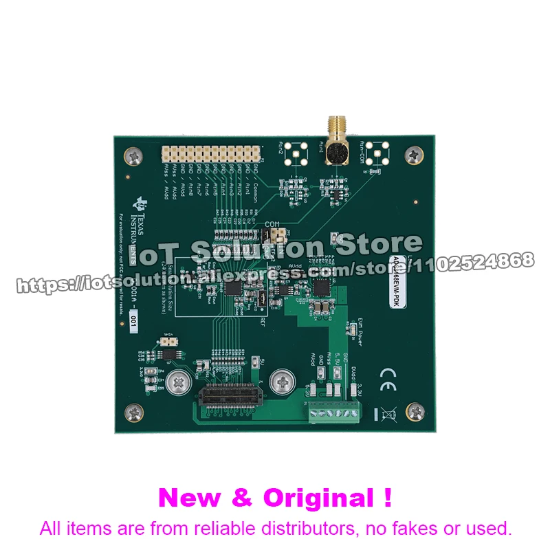 ADS8168EVM-PDK ADS8168 8-channel 16-bit 1MSPS SAR ADC evaluation module performance demonstration kit (PDK) ADS8168EVM PDK