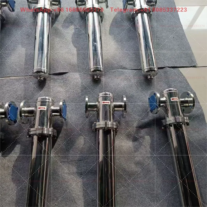 304 316 Stainless Steel Compressed Air Water Remover Water Vapor Separator Air Compressor Precision Water Oil Separation Filter