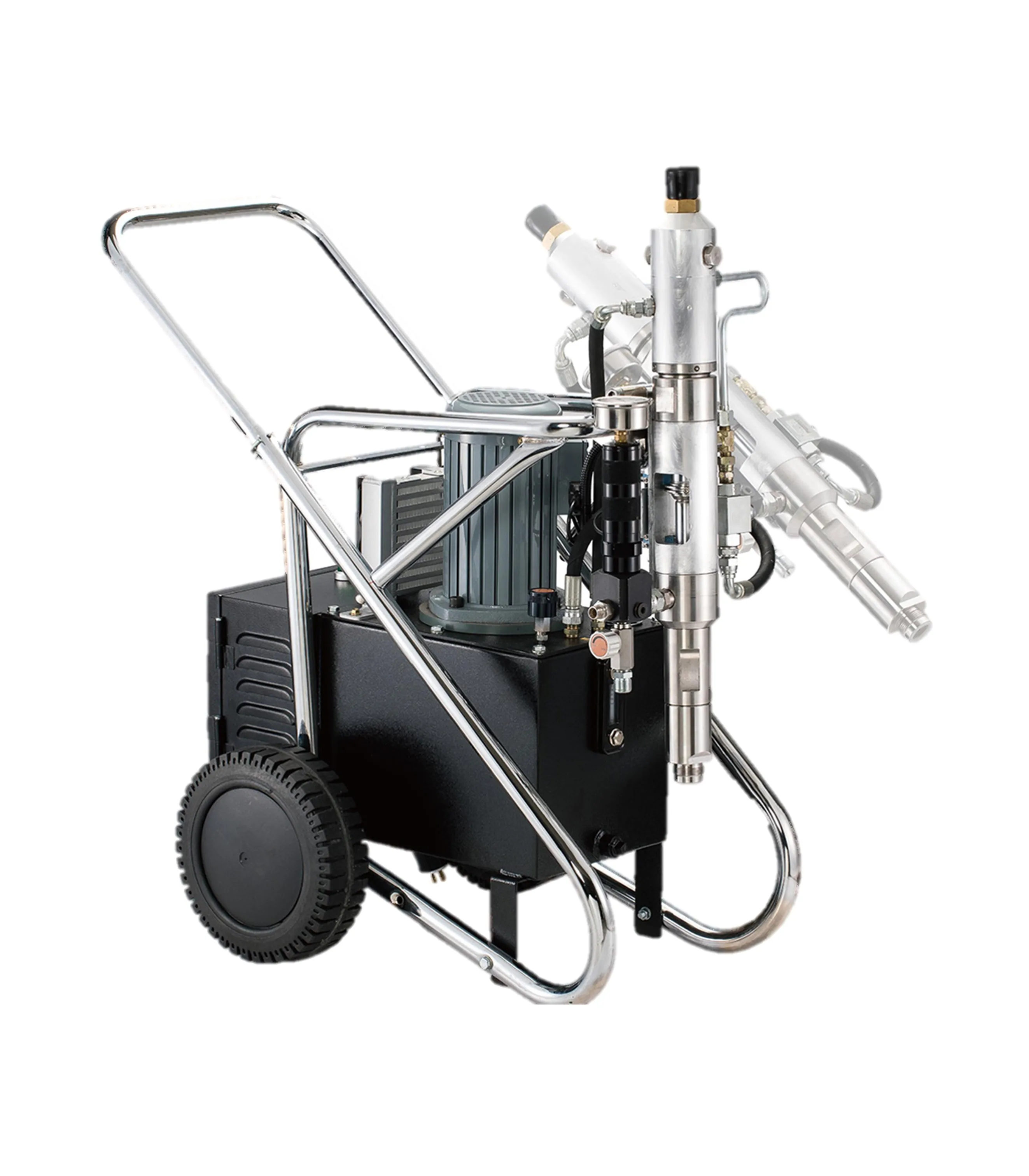 Piston Pump Putty Spray Machine Airless Paint Sprayer