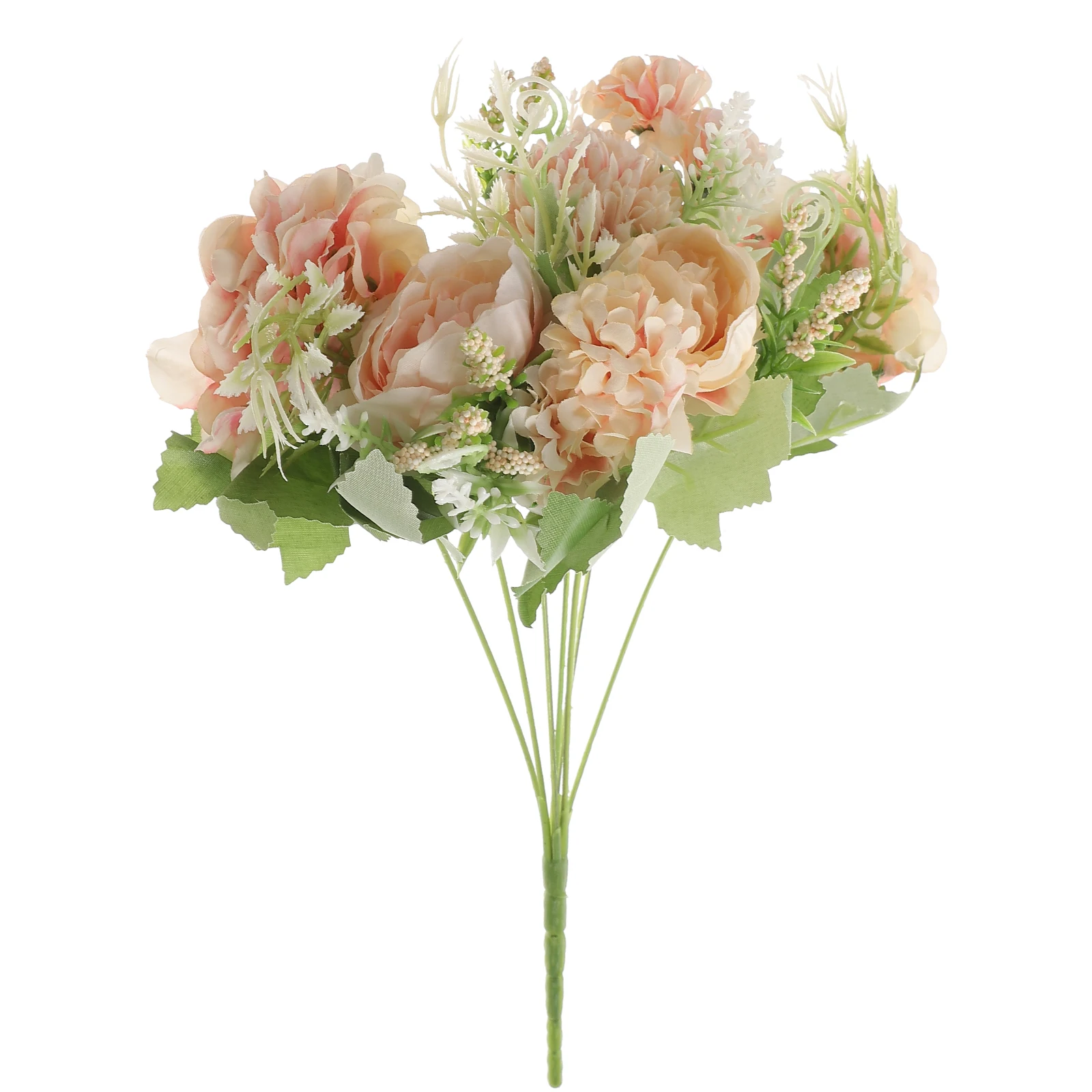 

Artificial Peony Bouquet Flowers for Decoration Fake Simulation Decorations Ornament