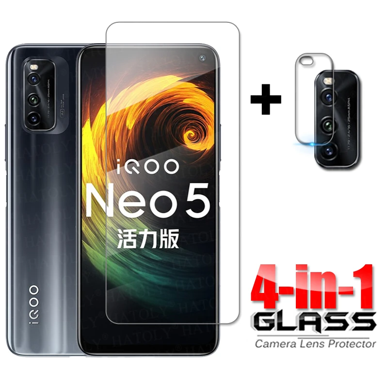 

Стекло для Vivo iQOO Neo5 Lite закаленное стекло iQOO Neo 5 Lite HD прозрачная Защита экрана для Vivo iQOO Neo 5 Lite стекло для камеры