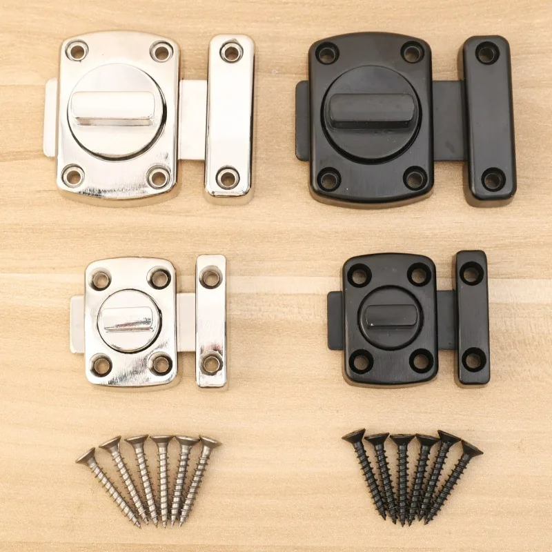 تدوير الترباس مزلاج أمن الوطن مزلاج بوابة المزالج الباب قفل منزلق تويست الدورية برميل قفل لباب خزانة الحمام