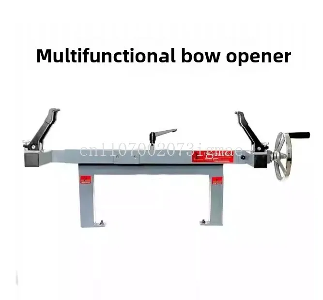 Desktop Composite Bow Opener With Winch 12-  46 Inches Wheelbase Calibration Regulator Archery Equipment Accessories Replacement