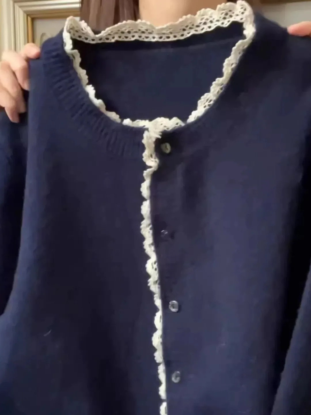 Design Sensation Kant Splitsen Lange Sve Gebreid Open Vest Dames Herfst Zoet En Pittig Casual Trui Jaet Top Trendy