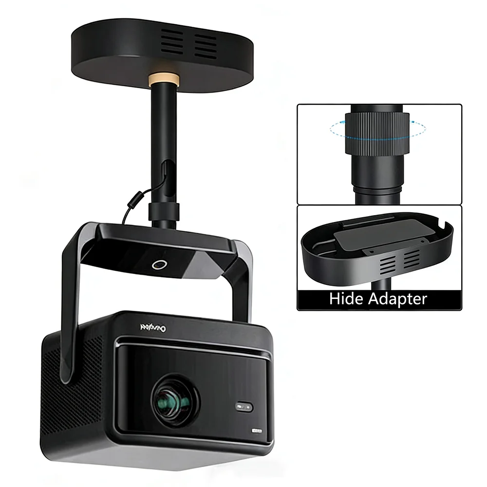 NEW Dangbei Projector Stand Projector Ceiling Mount Bracket Only for Dangbei Projectors X5S/X5Spro/X5S Plus,Hide Adapter& 360°