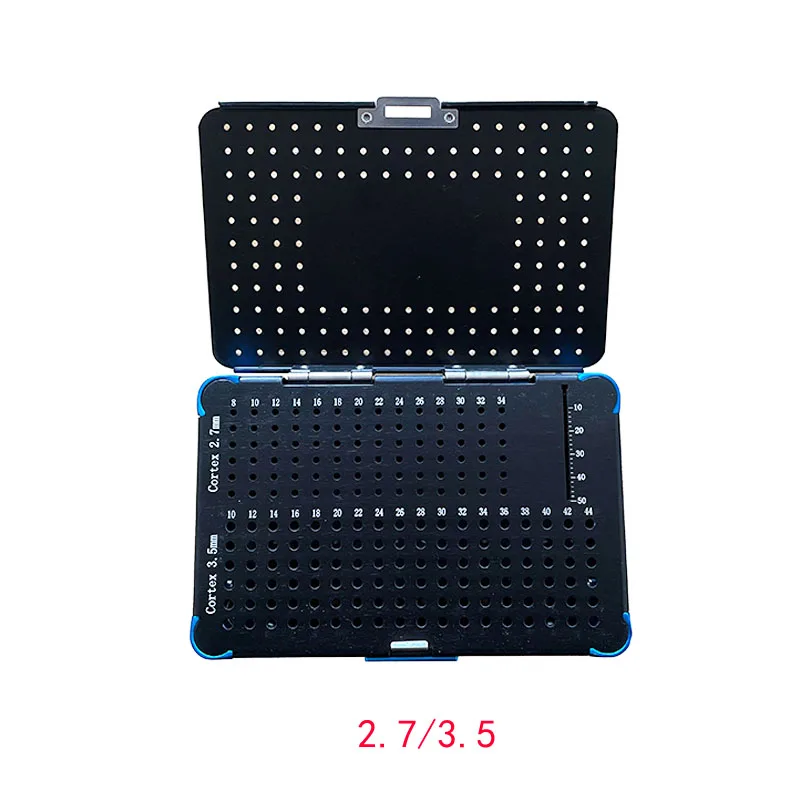 1PC 1.5/2.0/2.4/2.7/3.5 Stainless Steel Pet Screw Storage And Disinfection Box