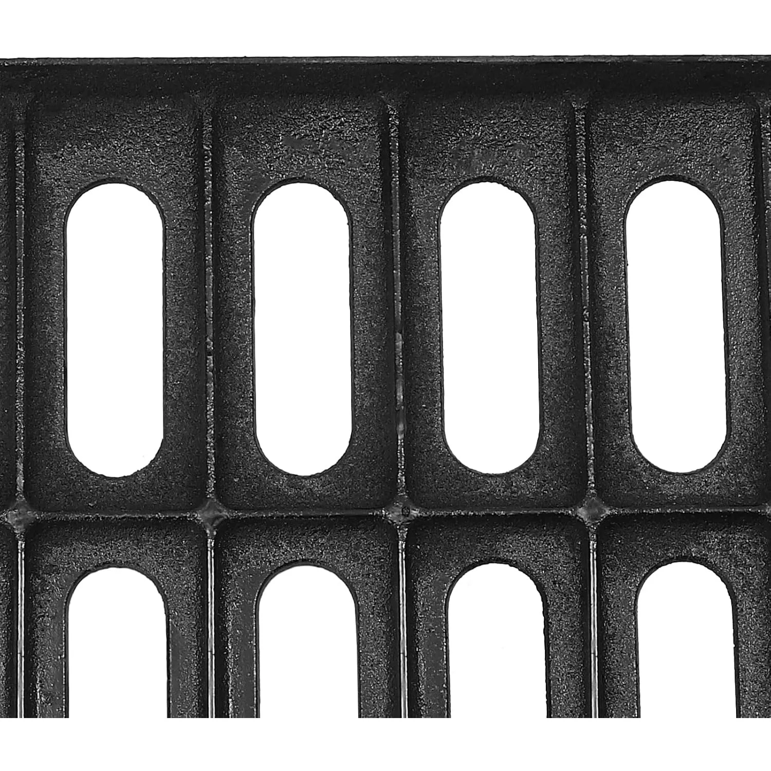 Griglia di scarico in ghisa, copertura di drenaggio del canale esterno, griglie di scarico per trincea in metallo da 20x10 pollici, griglia fognaria resistente