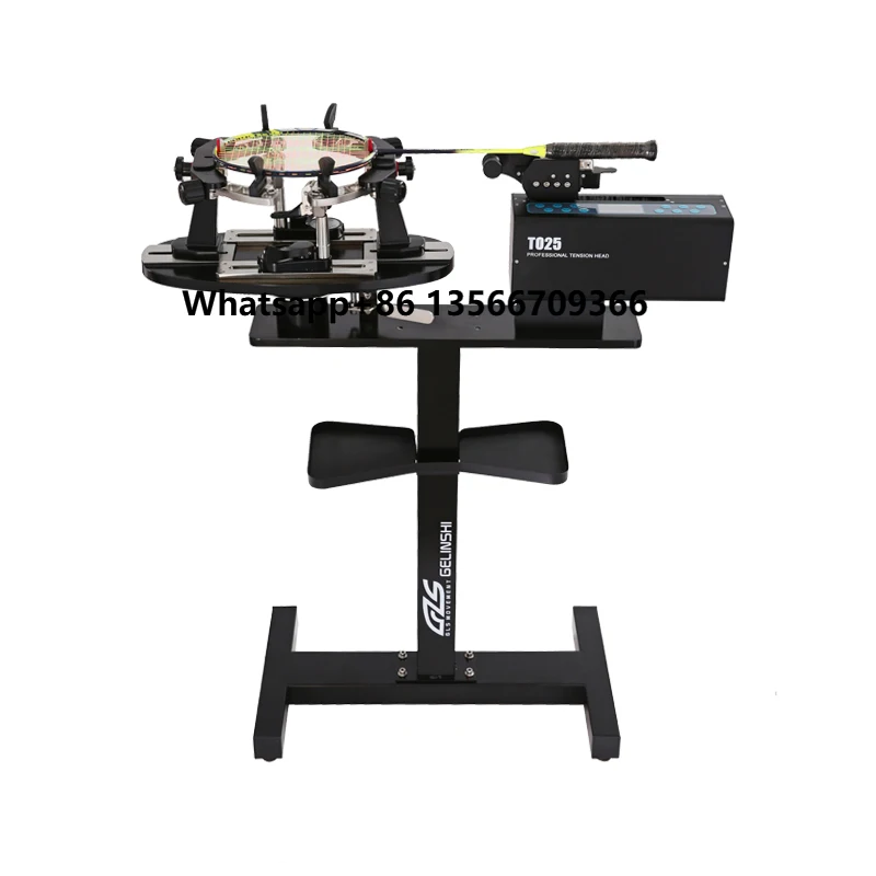 

Badminton Tennis Computerized Digital Automatic Racket Stringing Machine with Tension Head