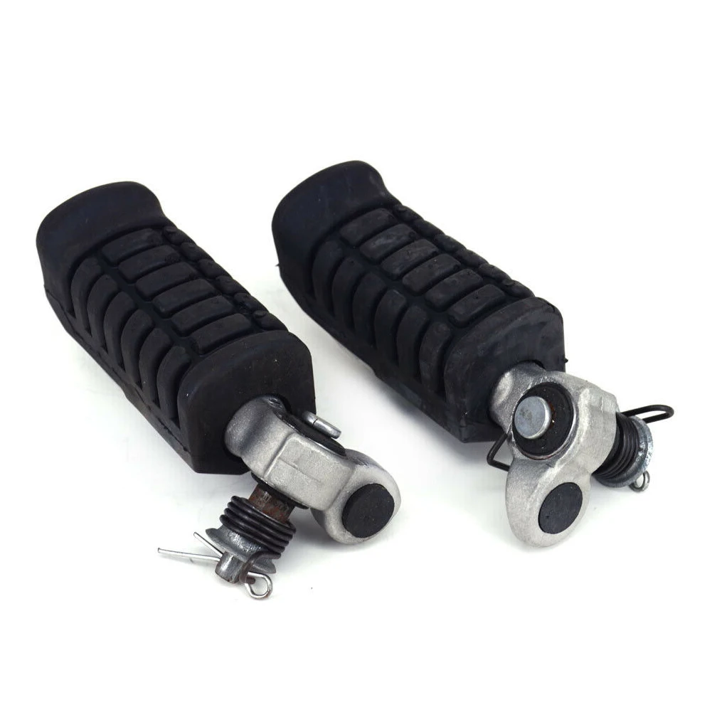 

1 Pair Motorcycle Front Rider Footpeg Foot Peg Rest Pedal Fit For Honda CMX250 Rebel CA250 1996-2006 2007 2008 2009 2010 2011