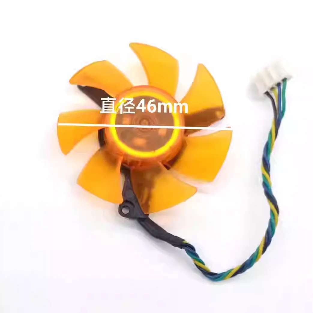 Oriignal  PLD05010S12L DC12V 5CM Pitch 39MM Diameter 47MM 4Lines for Graphics card Cooling fan Laptop heat skin