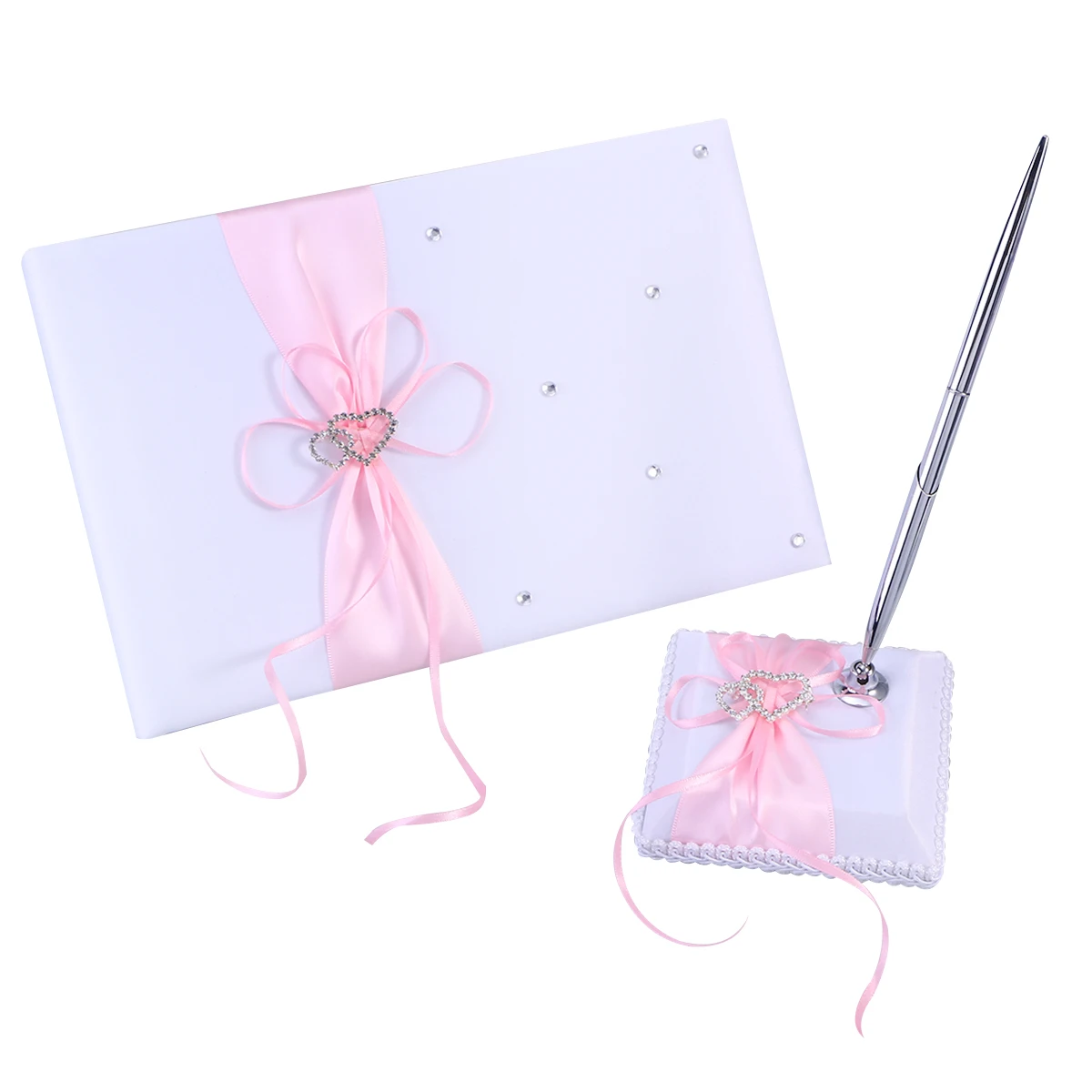 

Sign in Pen Wedding Set Wedding Decorations Accessoires Supplies Romantic Warm Environment for Party