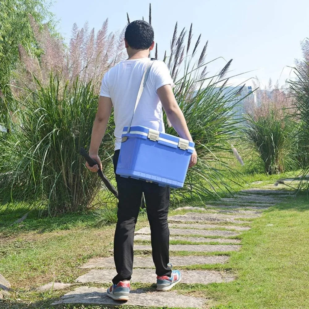 صندوق تبريد الثلاجة المحمول، مبرد كهربائي صغير للثلاجة، مبرد صندوق عزل، ثلاجة تبريد مكعب الثلج للخارجية