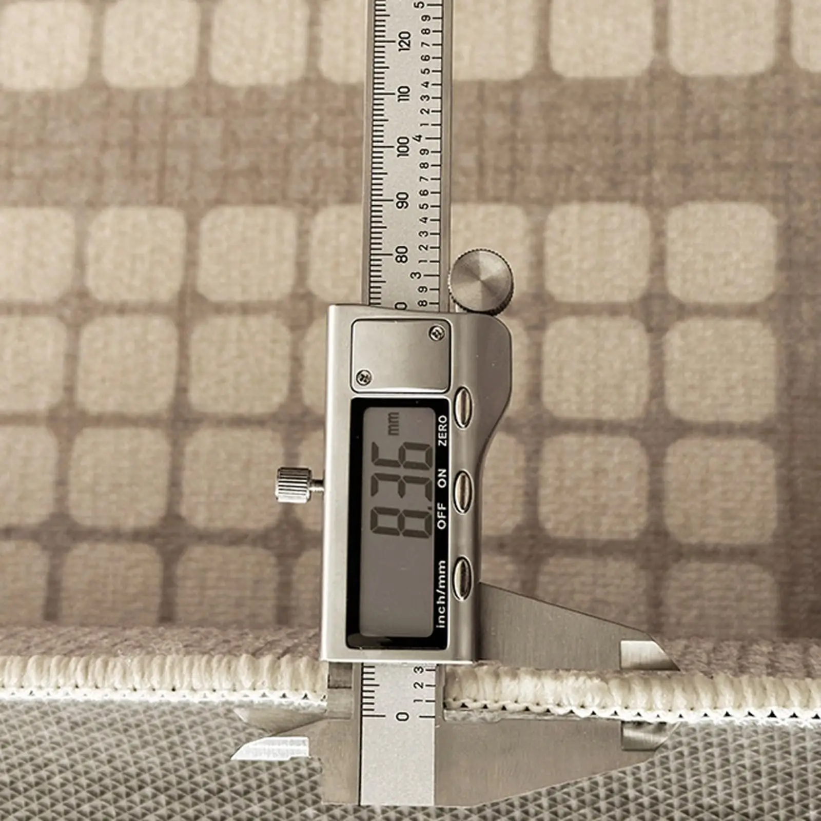 VIKAMA بسيط كريم الرياح السجاد غرفة المعيشة ثلاثة مكافحة حلقة كومة المنزلية السرير البساط سجادة غرفة النوم انتشار كامل