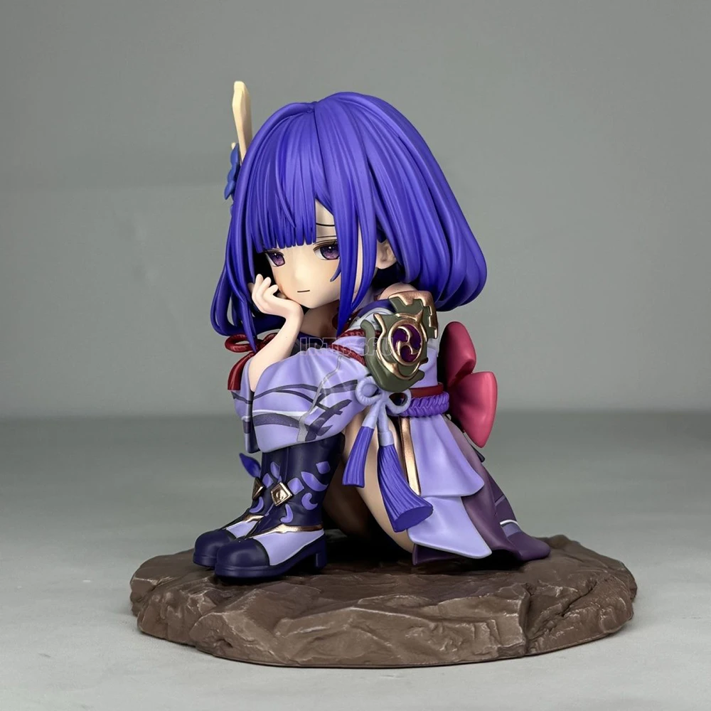 Beelzebul Yae Miko Kafka Honkai Impact Yoimiya Genshin Impact Q version Anime PVC Action Figure Toy Game Collectible Model Doll