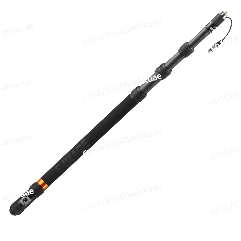 Photography Team, Micro-film, Aluminum Pole 3.5 Meters Professional Microphone Pole, Windshield, Carbon Fiber Cover,