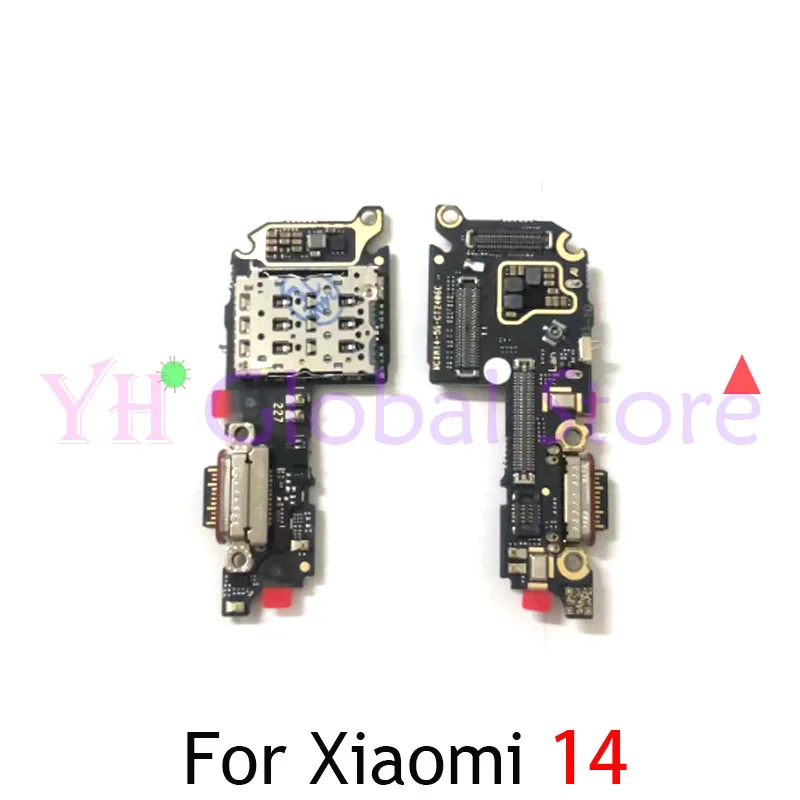 

Для Xiaomi Mi 14 USB зарядная плата док-порт гибкий кабель запасные части