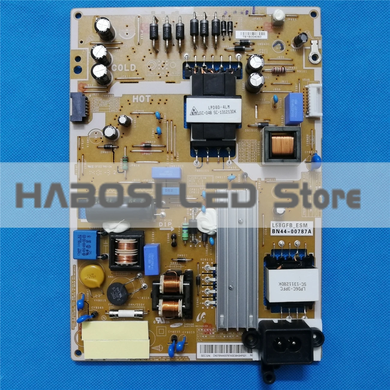 New 1pcs Power Board UA58H5203AR UA58H5288AJ UN58H5202AF UN58H5005AF UN58J5190AF UN58H5203AF UN58H5203AG UN58H5203AH UN58H5203AK