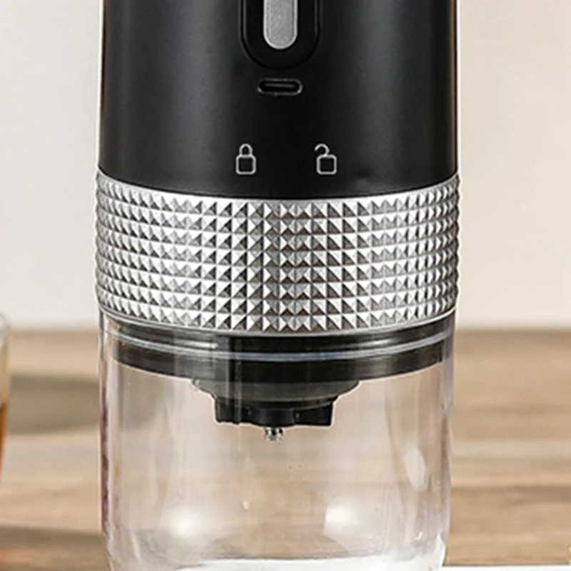 BAAG-Новая портативная электрическая кофемолка для кофейных зерен, домашняя внешняя кофеварка 1500 мАч, перезаряжаемая кофемолка