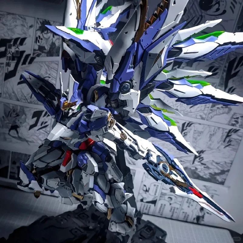 

В наличии EINTA INDUSTRIES SKY DEFENDER Уровень-Ultimate NPCM-017 1/72 Сборная модель Mecha Модель ПВХ Игрушки Oversize Mecha