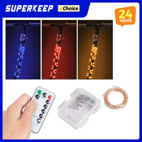 Light Copper Wire String Lamp 5M LED Lights USB Remote Control for Xiaomi M365 Pro MI3 4pro for Ninebot Max G30 Electric Scooter
