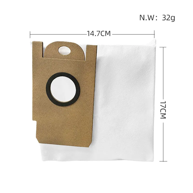 Compatible for Xiaomi Lydsto R1 /R1A /R1 Pro /S1 /L1 Parts Main Side Brush Hepa Filter Mop Pad Dust Bag Replacement Parts