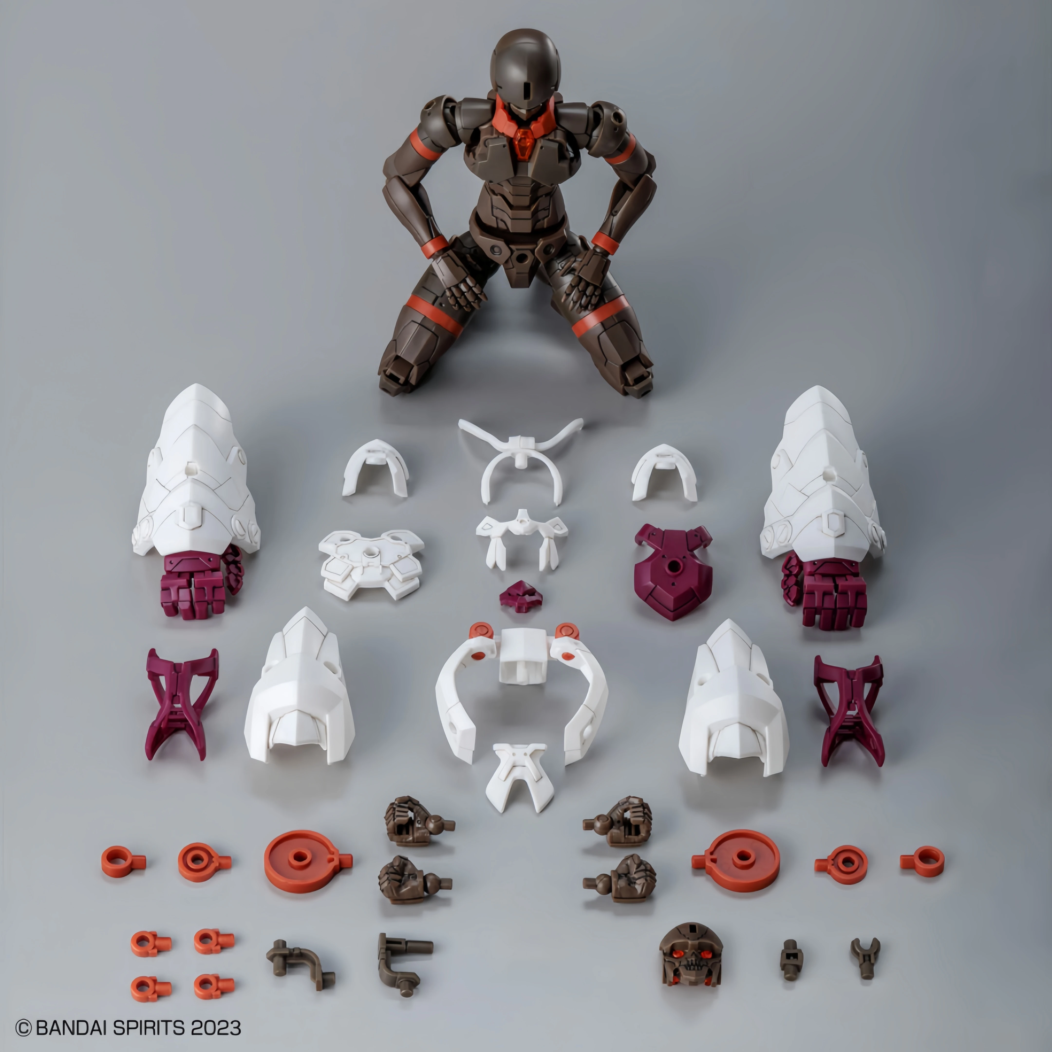 Bandai 30MF Meteoric Irongrapp - Model Kit Bandai 30 incelemesi ve fiyatı