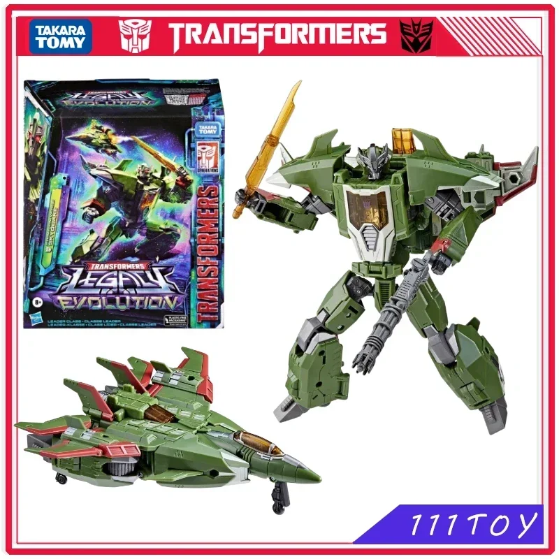 In Stock Takara Tomy Transformers Legacy Evolution Prime Universe Skyquake Anime Figures Robot Toys Action Figure GiftsHobbiess