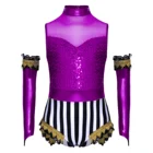 glossy body suit