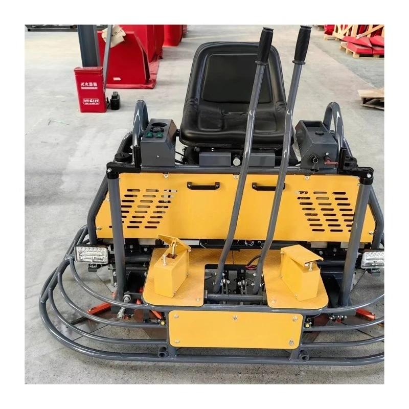 Selling Factoryconcrete Finishing Machine Power Trowel Concrete Ride-On Power Trowel Smoothing Machine