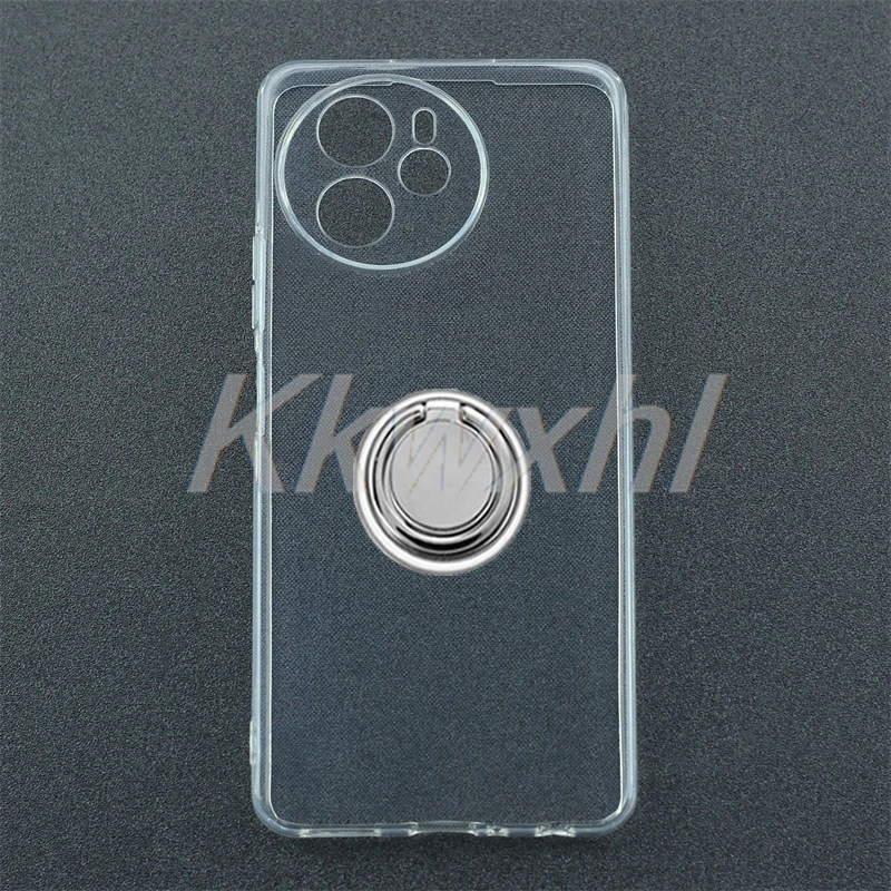 For Blackview Shark 8 2023 Shark8 6.78" BlackviewShark8  Back Ring Holder Bracket Phone Case Original Shockproof Cover