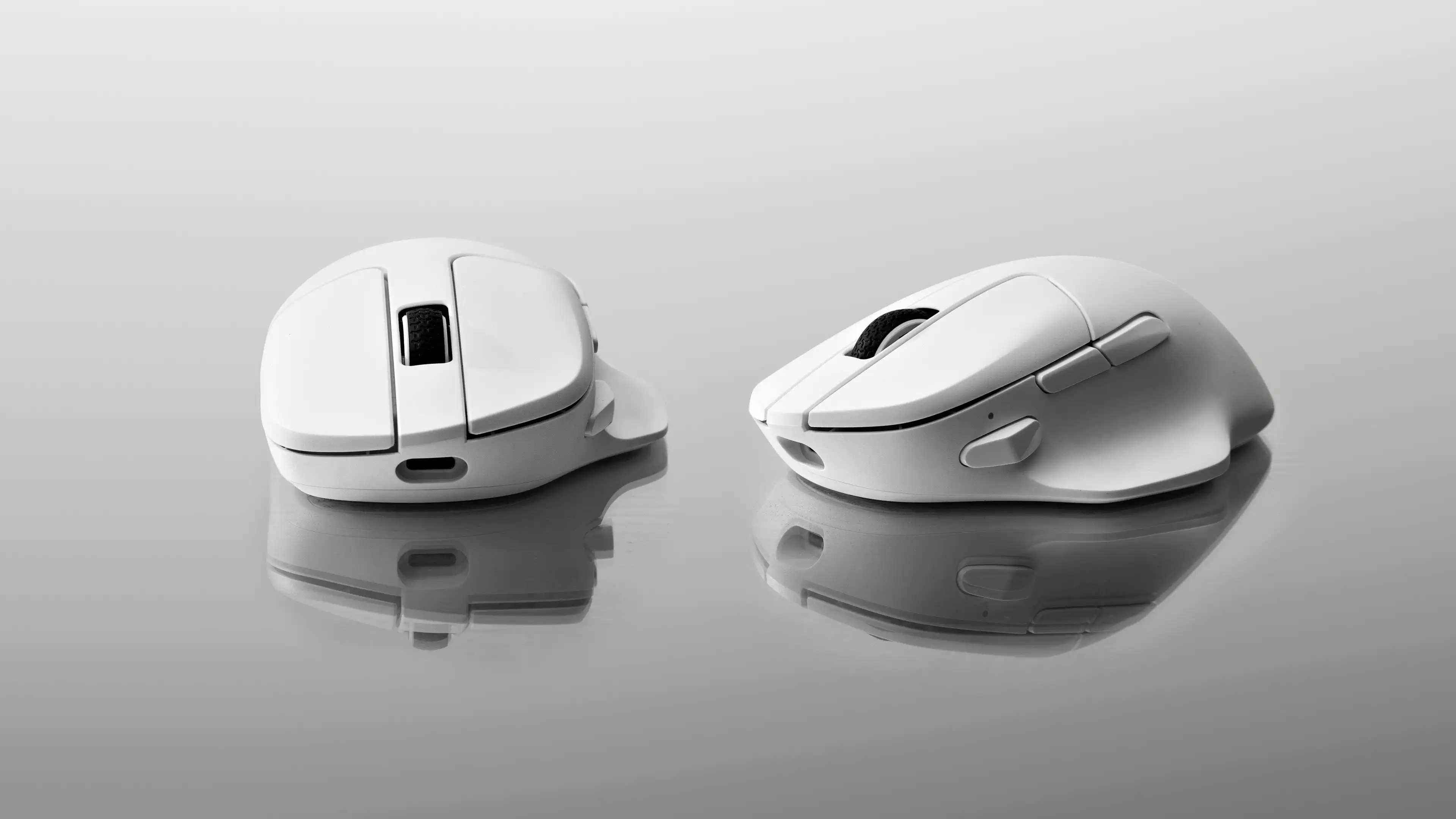 Keychron M7 Wireless Optical Mouse 2.4GHz & Bluetooth & Type-C Mice Lightweight Ergonomic Design PixArt 3395 Sensor