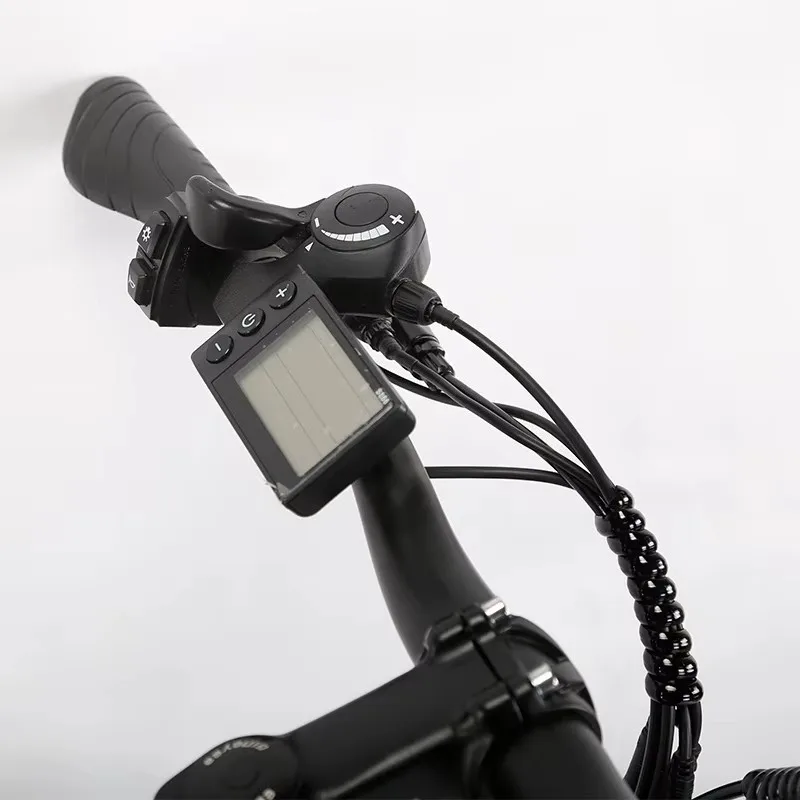 Adult electric bike mountain bike for sale at a low price 21-speed electric city bike