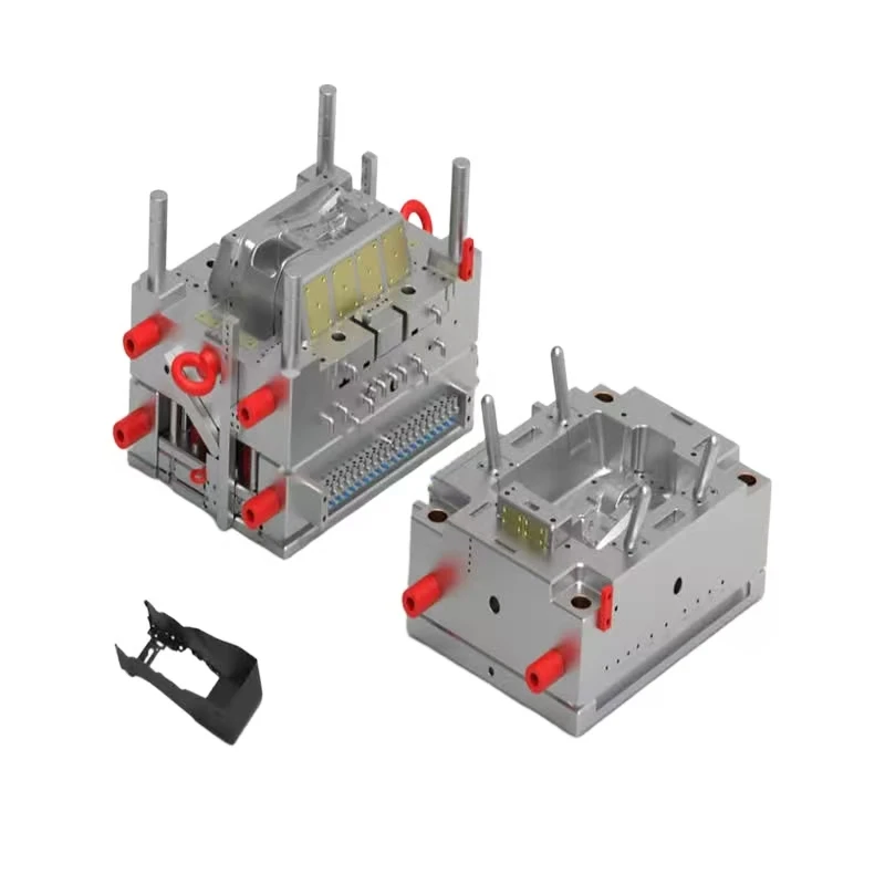 

Custom Machining of Molds, Steel Machining of Plastic Molds, Complex Structure Injection Molds