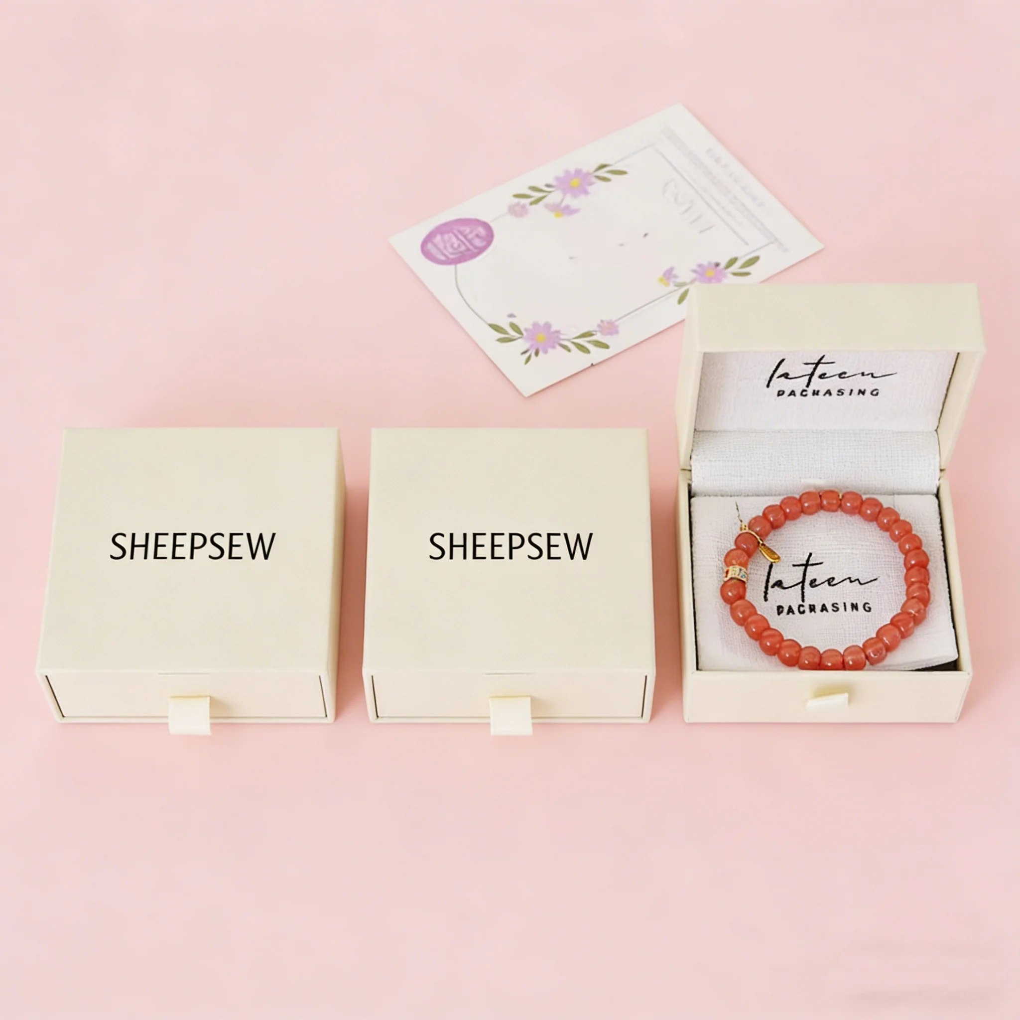 

High Quality Custom Logo Drawstring Cotton Dust Bag | Premium Jewelry Box with Pouch | Wholesale Jewelry Packaging Container