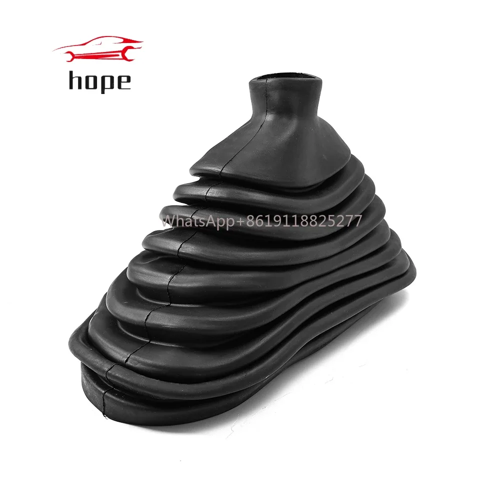 Manual Transmission Shifter Lever Rubber Boot 712-32620-0034 Silicone Gear Shift Dust Cover for Truck Howo T5G