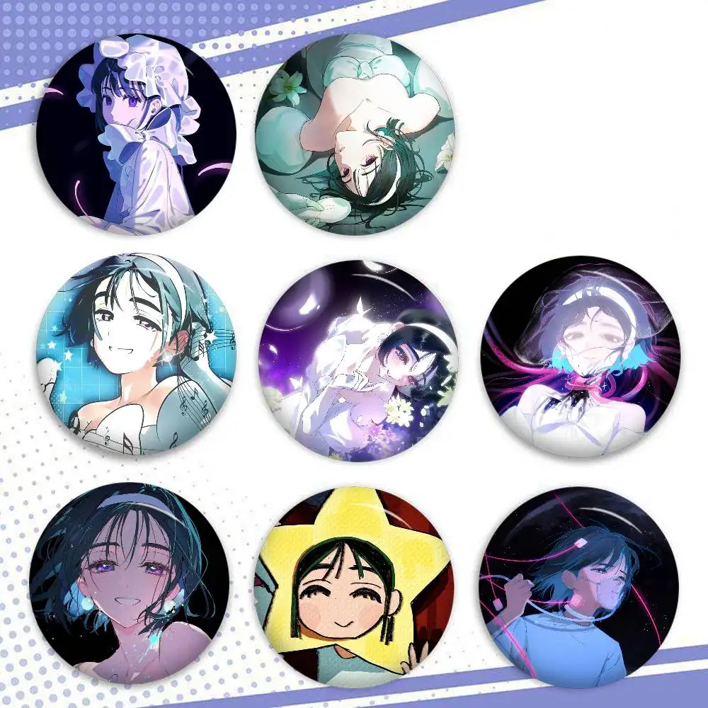 Anime Alien Stage Sua Anime Kreative Weiche Anstecknadeln aus Weißblech mit Tiermotiven, Broschen, Reversnadeln, Rucksackabzeichen, Accessoires, Pins