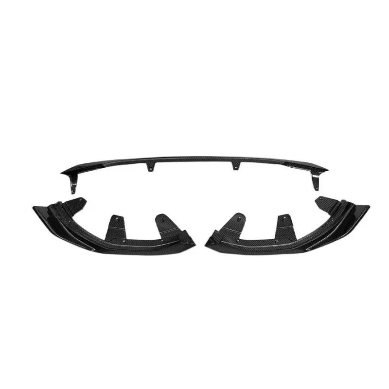 

Suitable for Bmw2Department G42Dry Carbon FiberMPThree-section Front Lip Front Chin Front shovel 2021+