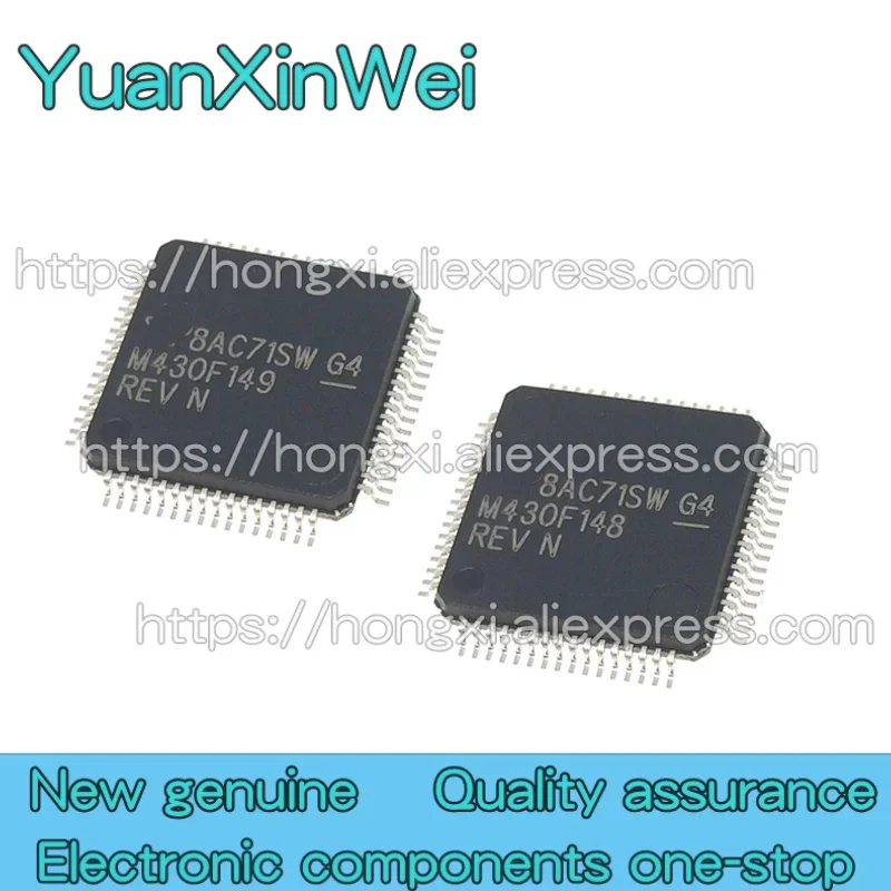 1PCS MSP430F135IPMR MSP430F148IPMR MSP430F149IPMR MSP430F156IPMR LQFP-64 16-bit flash microcontroller