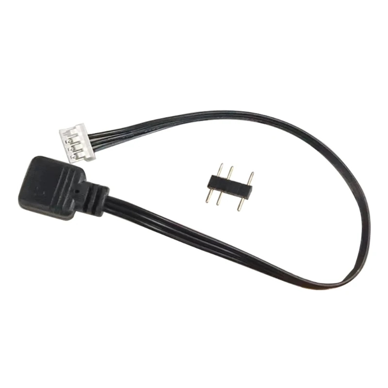 Fan Controller Adapter Cable 5V 3-pin To 6pin/ 4pin Converter 5V ARGB 3Pin to 4Pin 6Pin for Coolmoon Cool Moon Fans