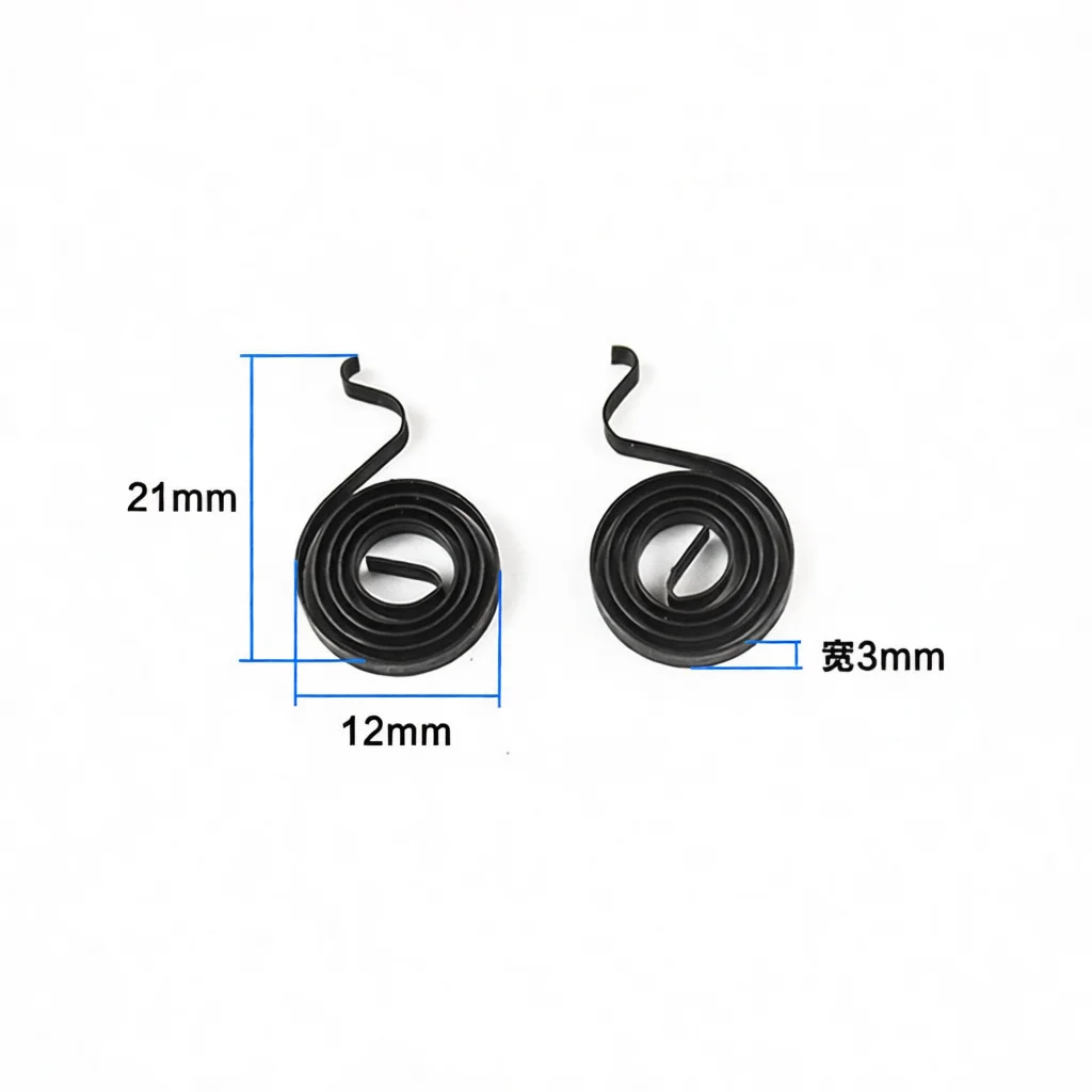 Replacement Hardware Component Coil Spring Carbon Brush Holder For Angle Grinder Maintenance Power Tool Accessory Durable Part