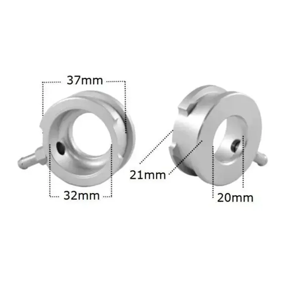 Aluminum Weld-On Radiator Filler Neck 32mm 1.25\