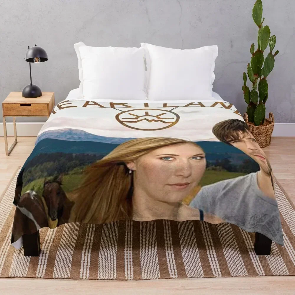 

Heartlandd Throw Blanket Cozy Throw Blanket for Bed Sofa Chair