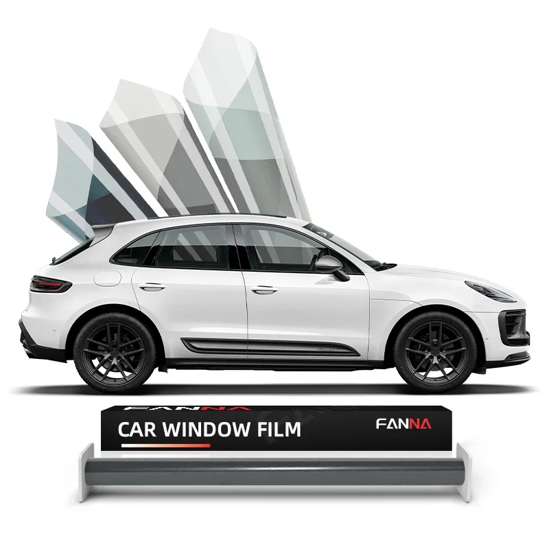 

Нано-керамическая тонирующая пленка для окон автомобиля с контролем солнца, переднее стекло, защита от солнца и ультрафиолета, дешевая тонирующая пленка