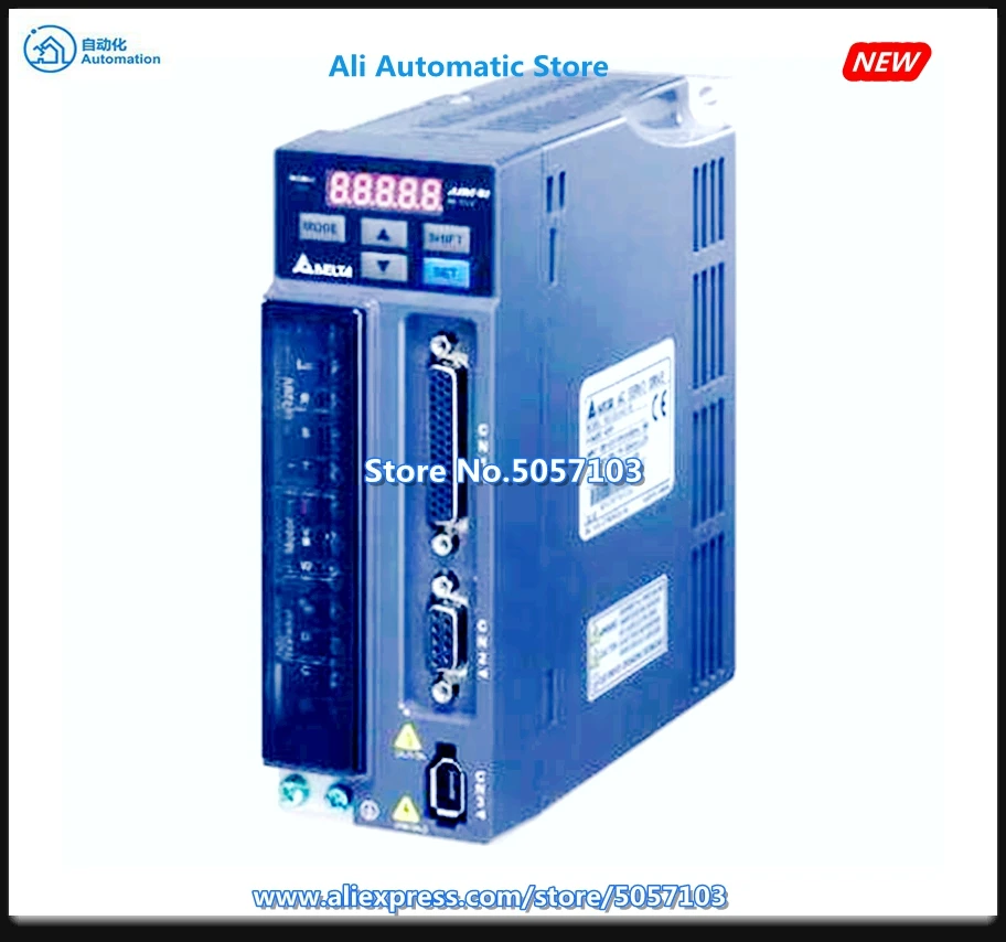 

ASD-A2-2043-F 3ph 220V 5.5KW 40A Delta AC Servo New