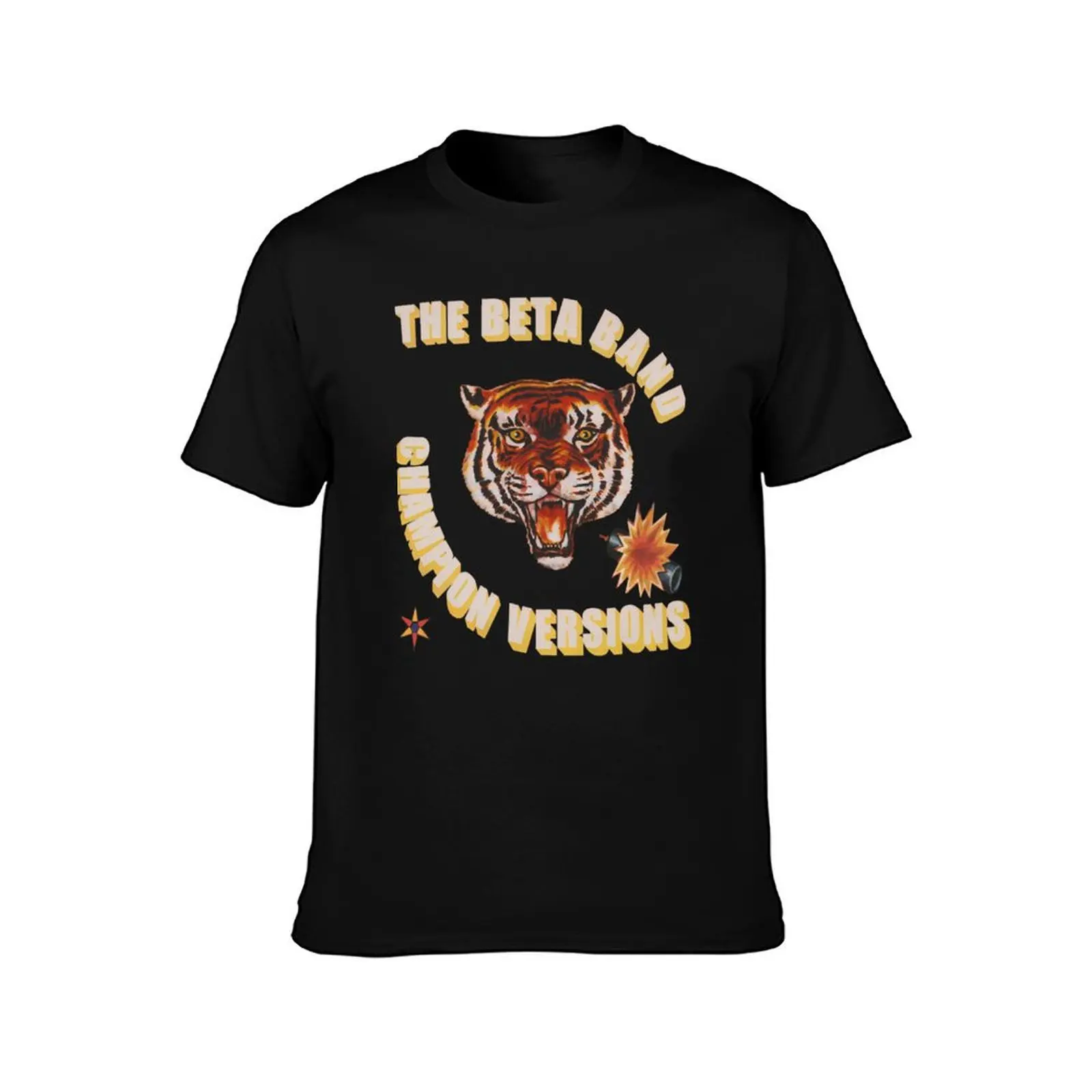 The Beta Band - Champion Versions - 3 Eps T-Shirt boys animal print cotton graphic tees plus size tops t shirts for men graphic