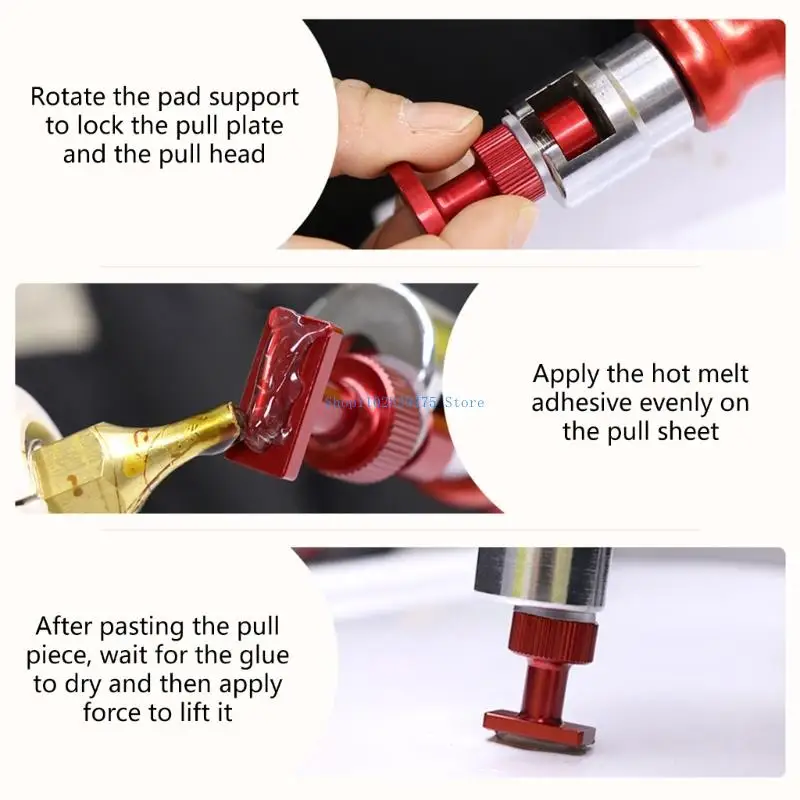 33wb Growen gęstwiona płyta do wgniecenia części naprawy wgniecenie Uszczelka narzędzi narzędzi