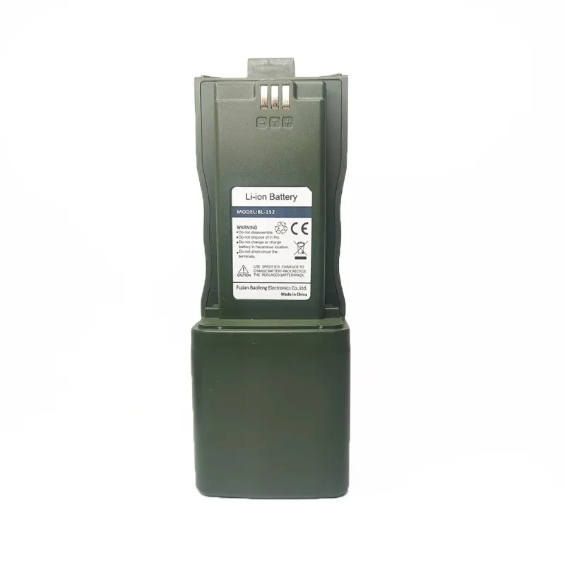 12000mAh Baofeng AR-152 Li-ion Battery Large Capacity for AR152 Tactical Walkie Talkie Extra Battery USB Charging Two Way Radios view 2