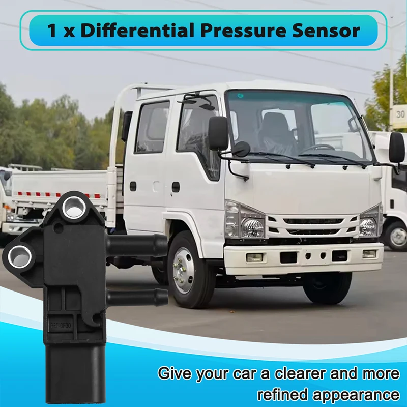Sensore di pressione differenziale del camion A30P-31MPP8-2 per parti del motore del camion del motore Isuzu JAC FR4KH1VM25 TFR77G5