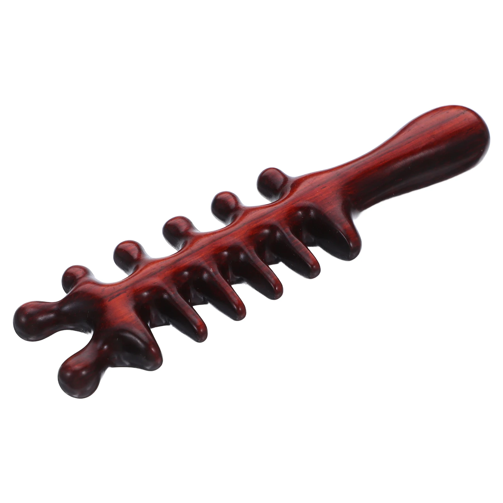 

Ebony Massage Comb Hair Guasha Hairdressing for Scalp Smoothing Combs Men Scrubber Daily Use